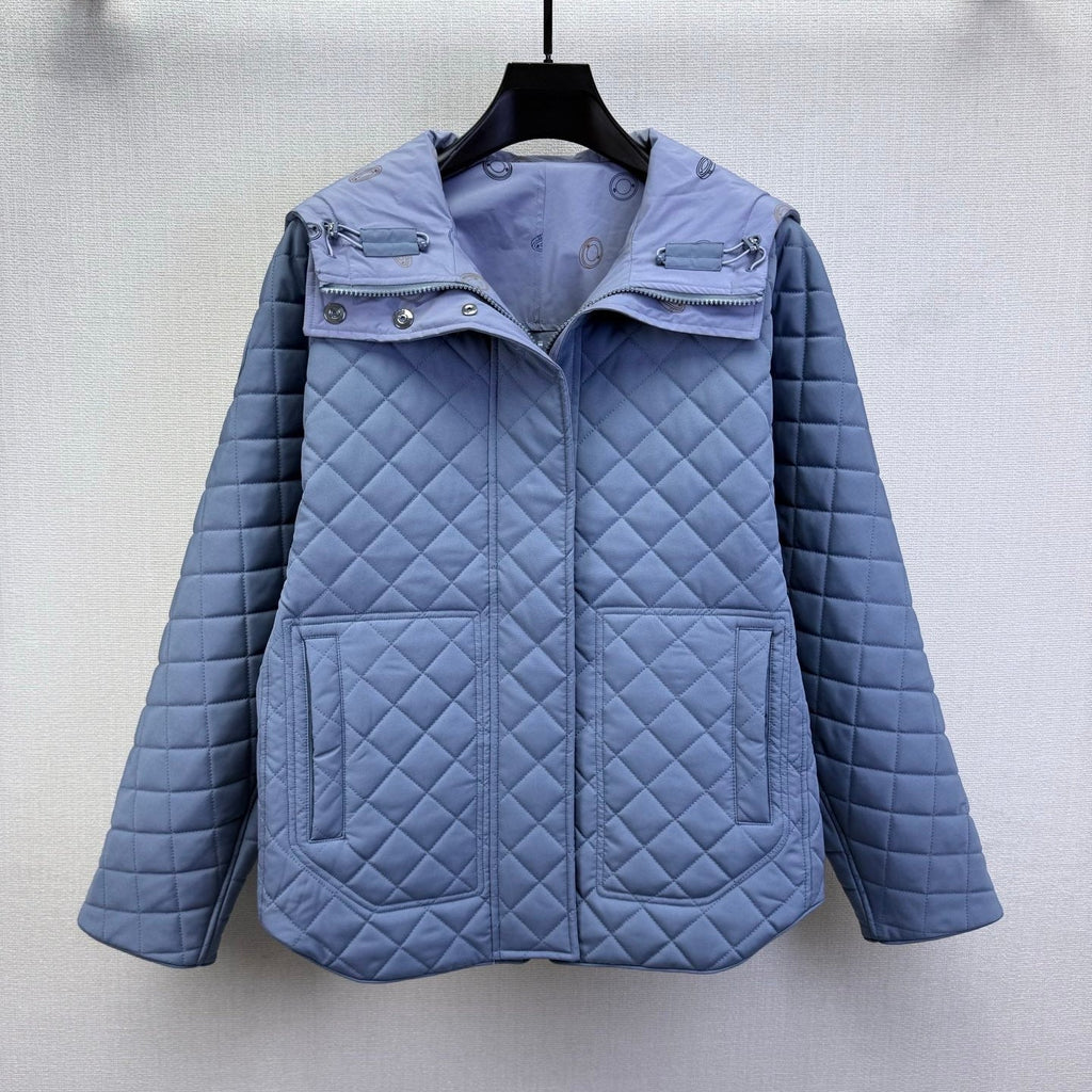 HERMES 25S REVERSIBLE COTTON JACKET 161