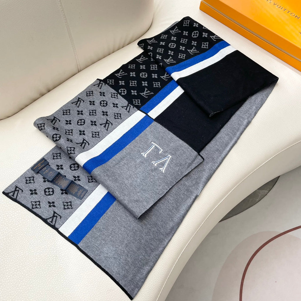 SCARF 180 CM IN COLORFUL CASHMERE 392966