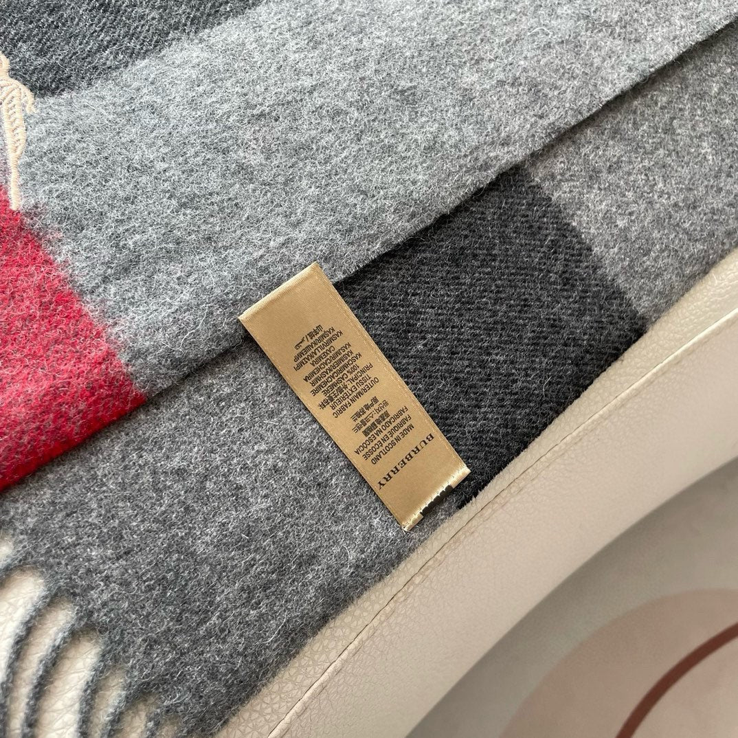 BBR SCARF 180 CM IN CASHMERE 490948