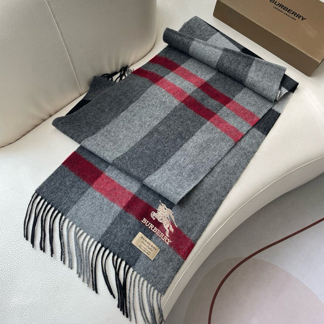 BBR SCARF 180 CM IN CASHMERE 490948