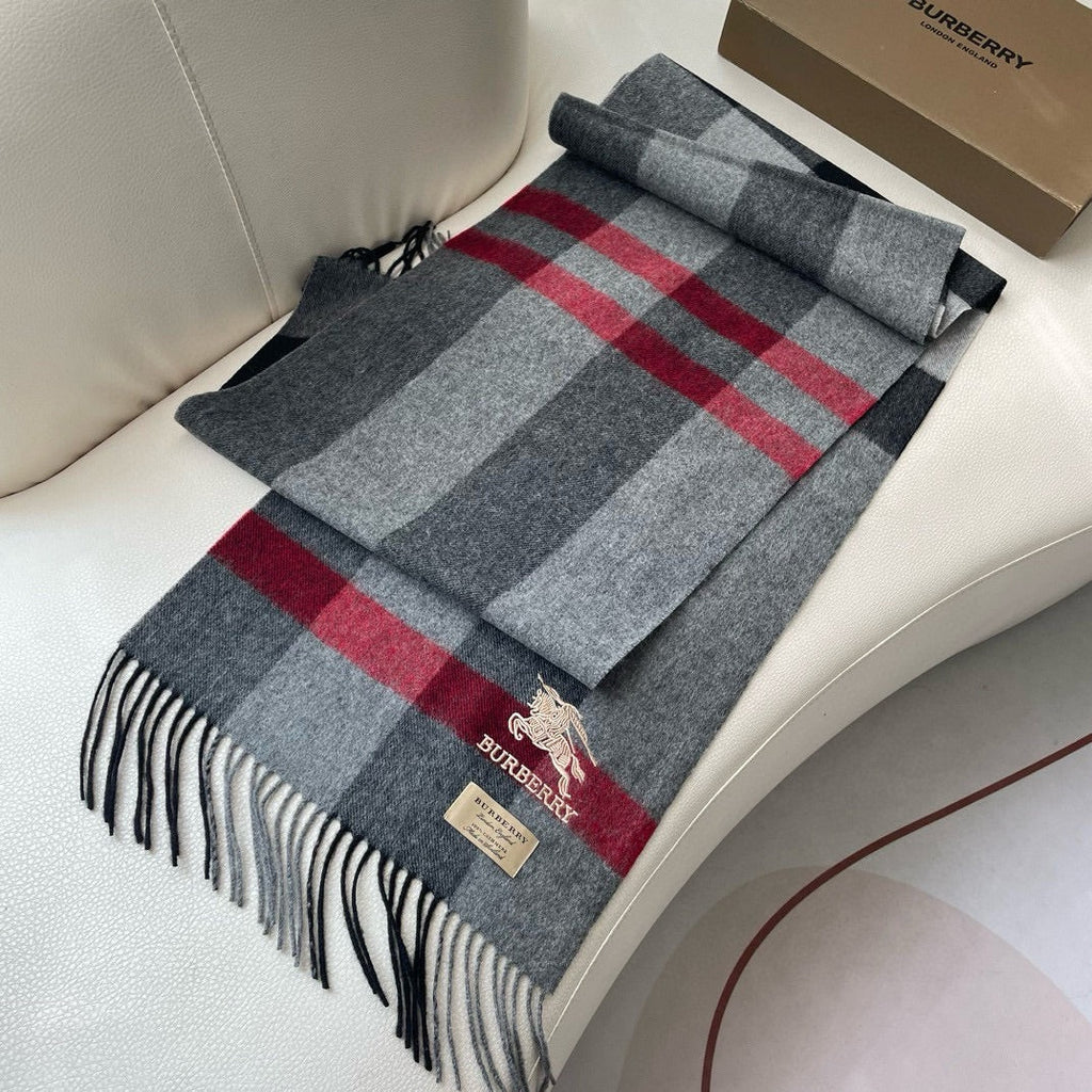 BBR SCARF 180 CM IN CASHMERE 490948