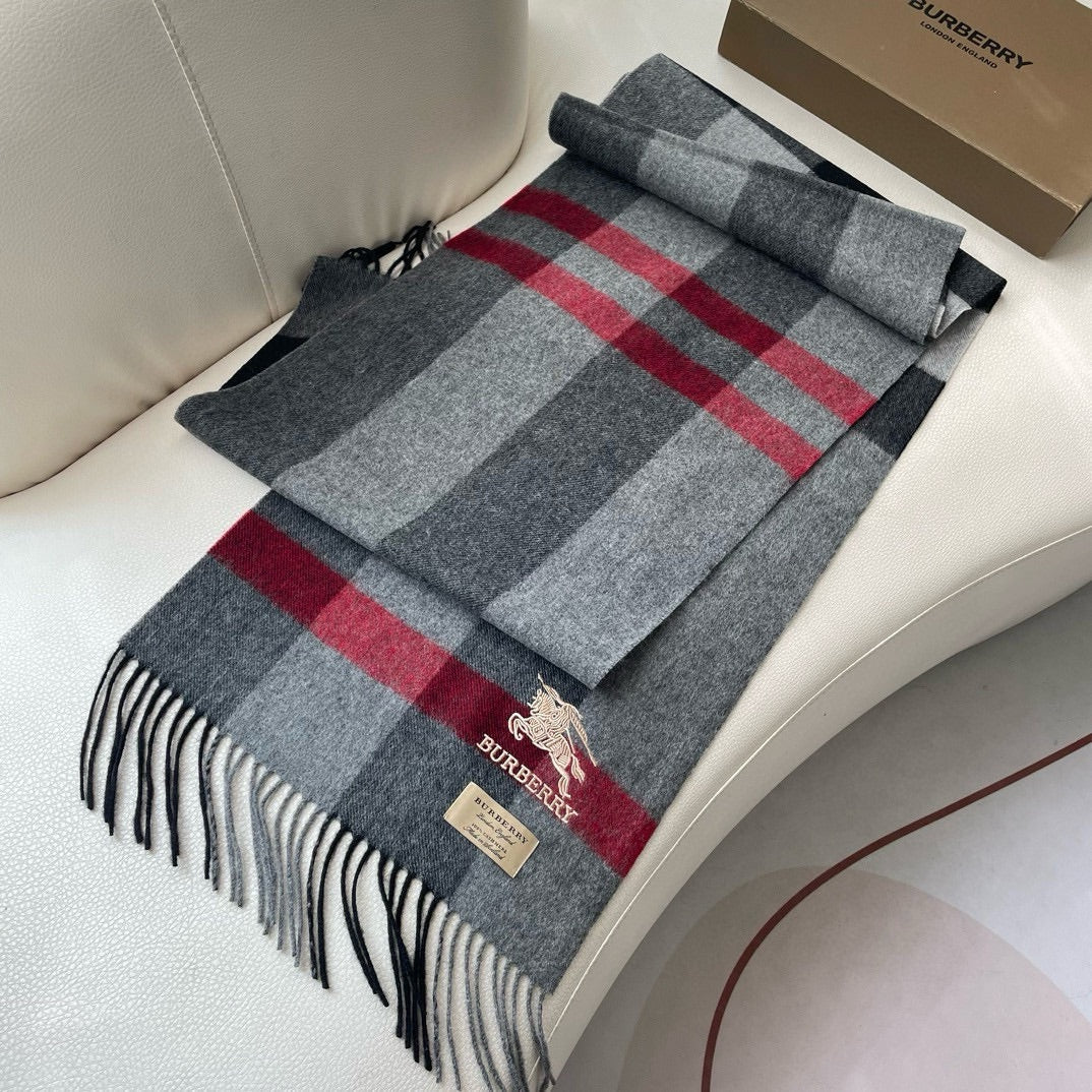 BBR SCARF 180 CM IN CASHMERE 490948