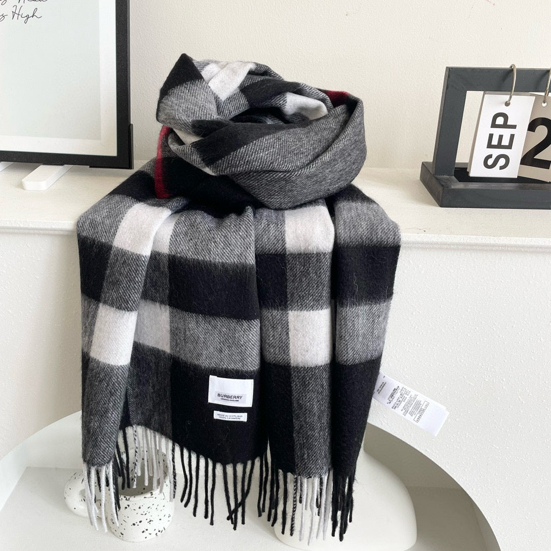 BBR SCARF 210 CM IN CASHMERE 04