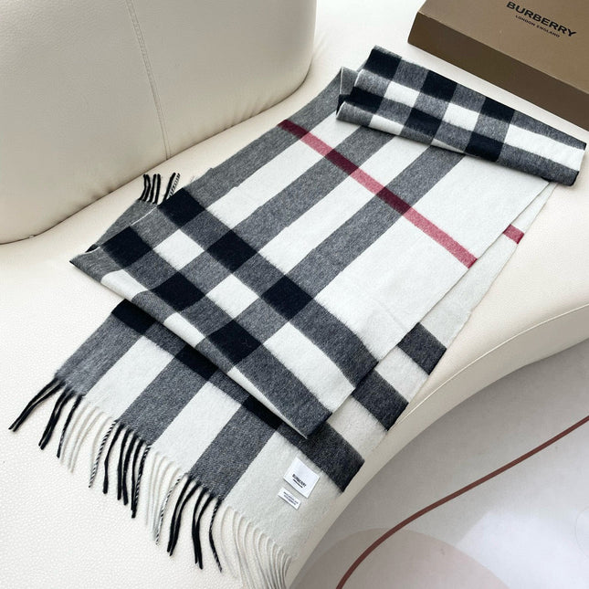 BBR SCARF 210 CM IN CASHMERE 03