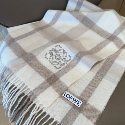 LOEWE 25S SCARF 180 IN CASHMERE 861392