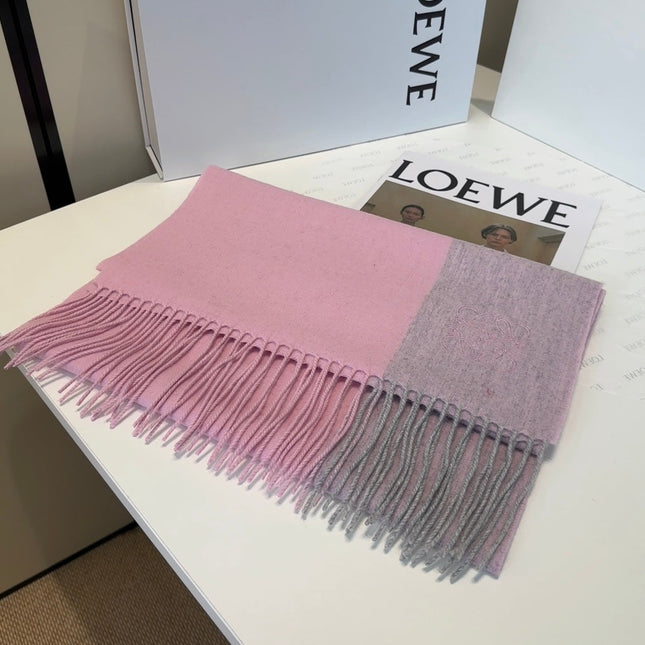 LOEWE 25S SCARF 180 IN CASHMERE 858204