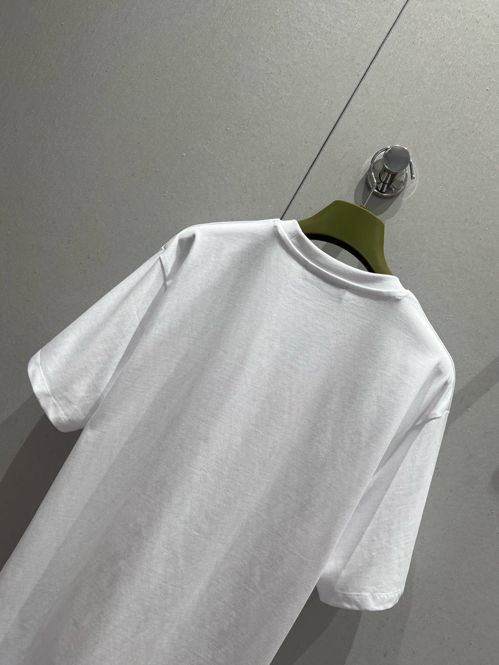 Gucci 25 Print Short Sleeve T-shirt Pink White Cotton