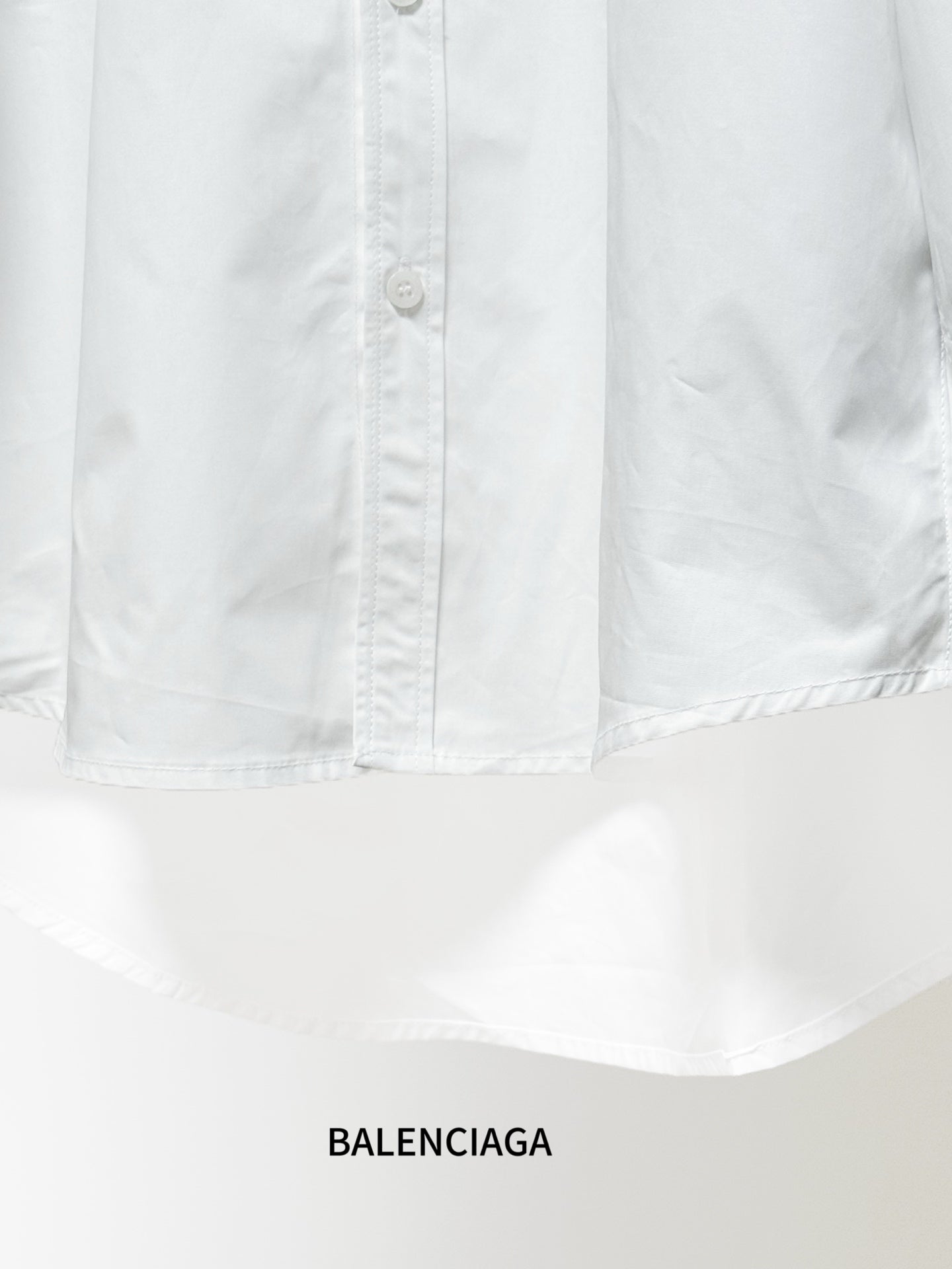 BALENCIAGA 26S LONG SLEEVE SHIRT 125