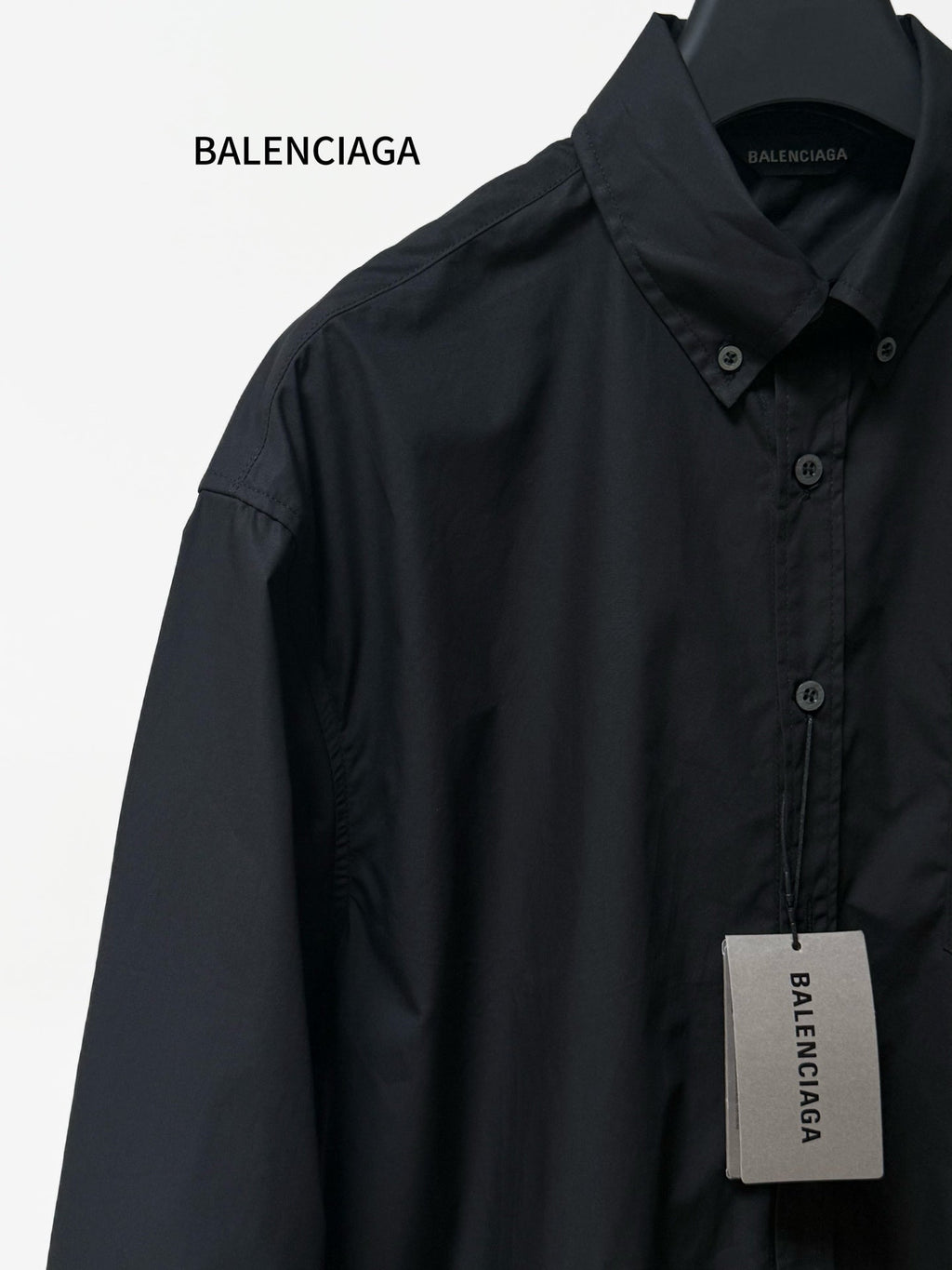 BALENCIAGA 26S LONG SLEEVE SHIRT 122