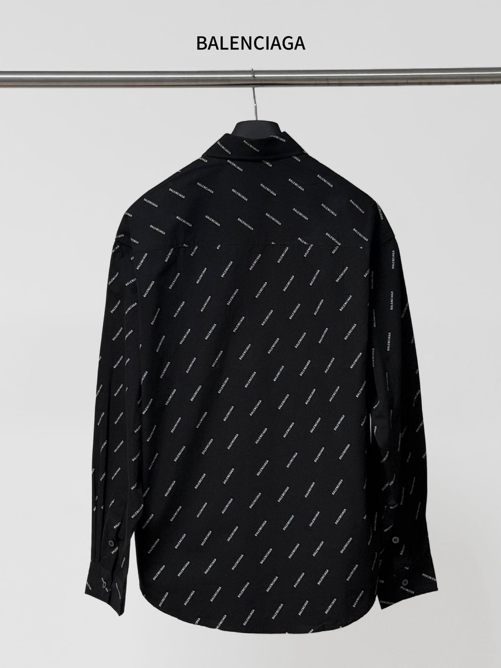 BALENCIAGA 26S LONG SLEEVE SHIRT 120