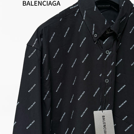 BALENCIAGA 26S LONG SLEEVE SHIRT 120