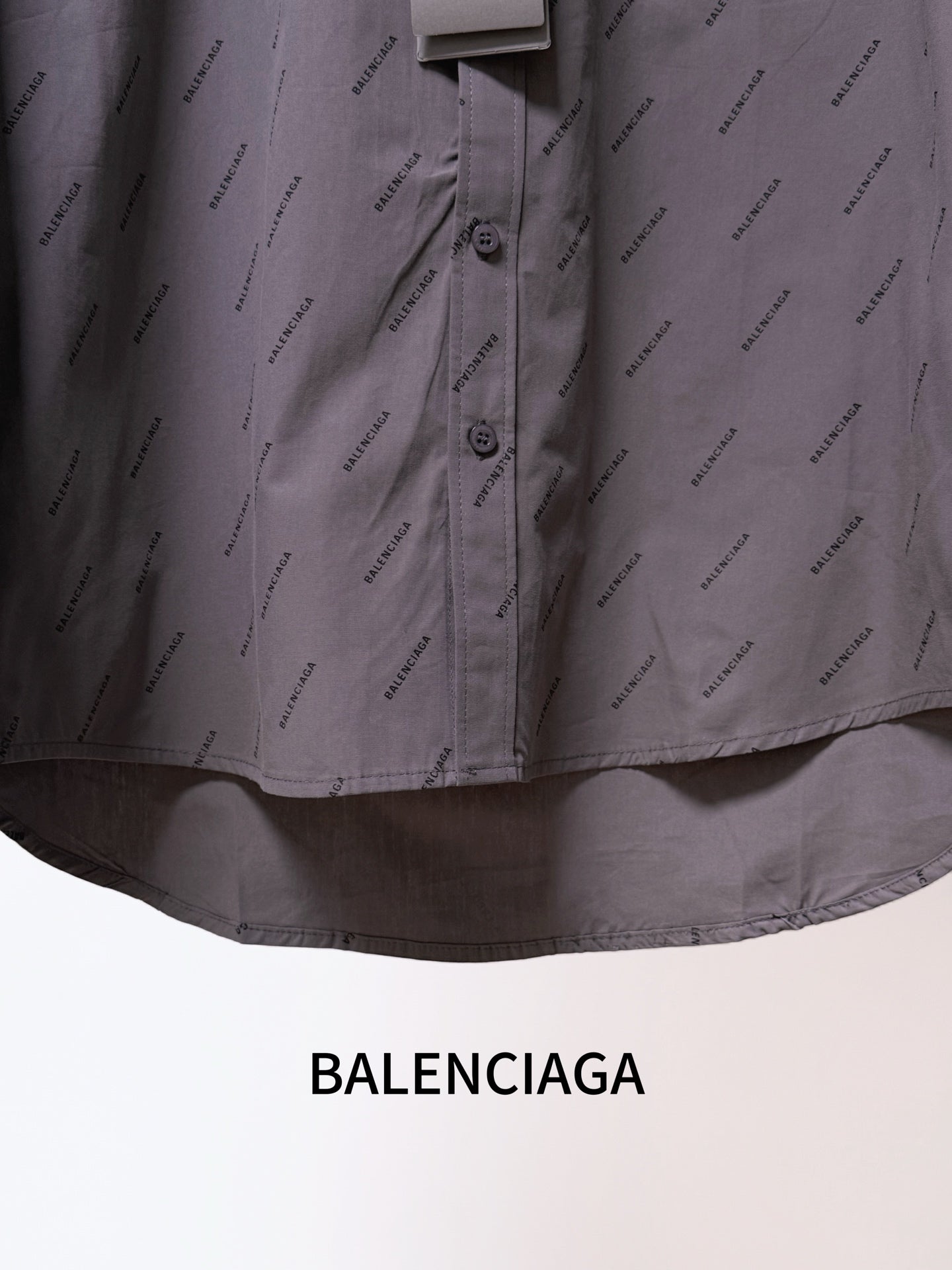 BALENCIAGA 26S LONG SLEEVE SHIRT 118