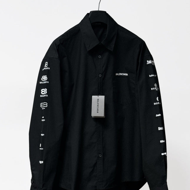 BALENCIAGA 26S LONG SLEEVE SHIRT 117