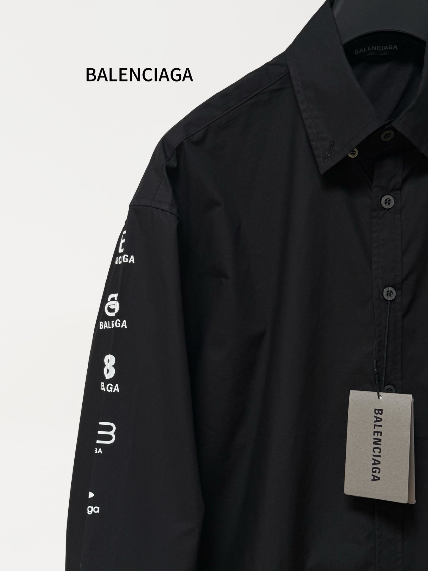 BALENCIAGA 26S LONG SLEEVE SHIRT 117
