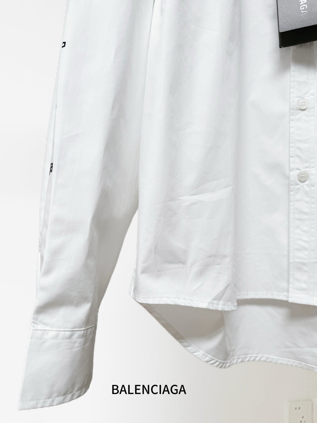BALENCIAGA 26S LONG SLEEVE SHIRT 116
