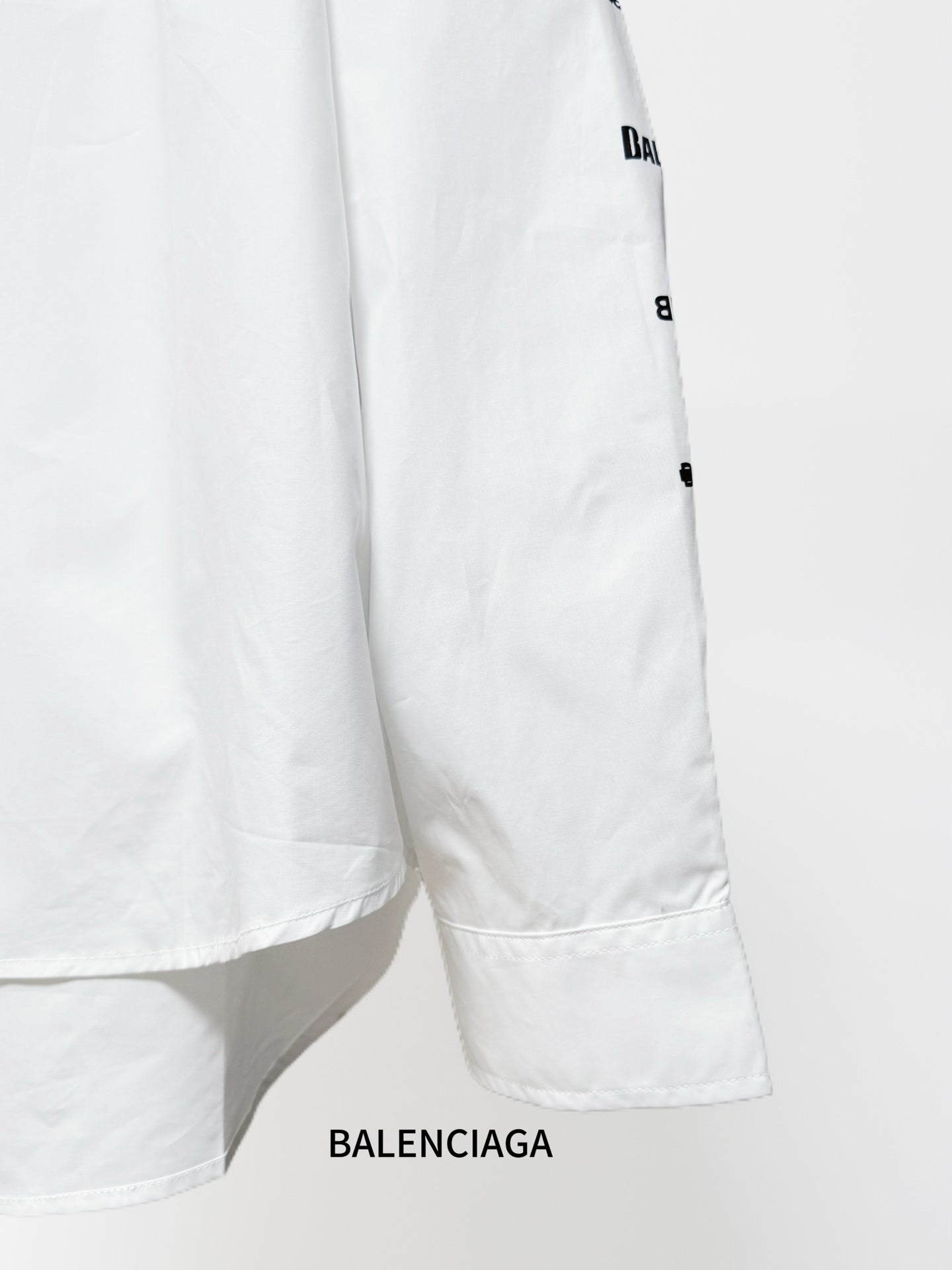 BALENCIAGA 26S LONG SLEEVE SHIRT 116