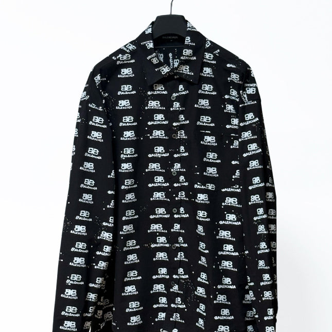 BALENCIAGA 26S LONG SLEEVE SHIRT 112
