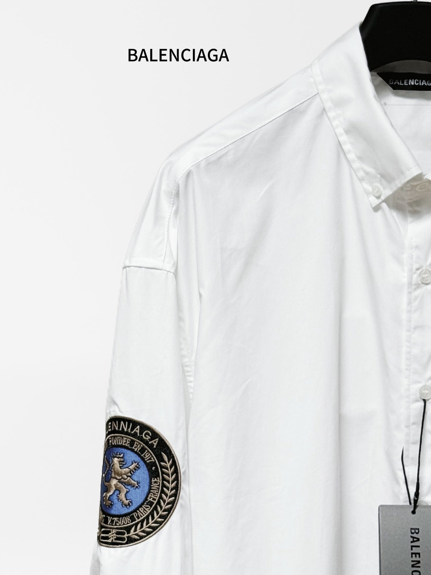 BALENCIAGA 26S LONG SLEEVE SHIRT 127