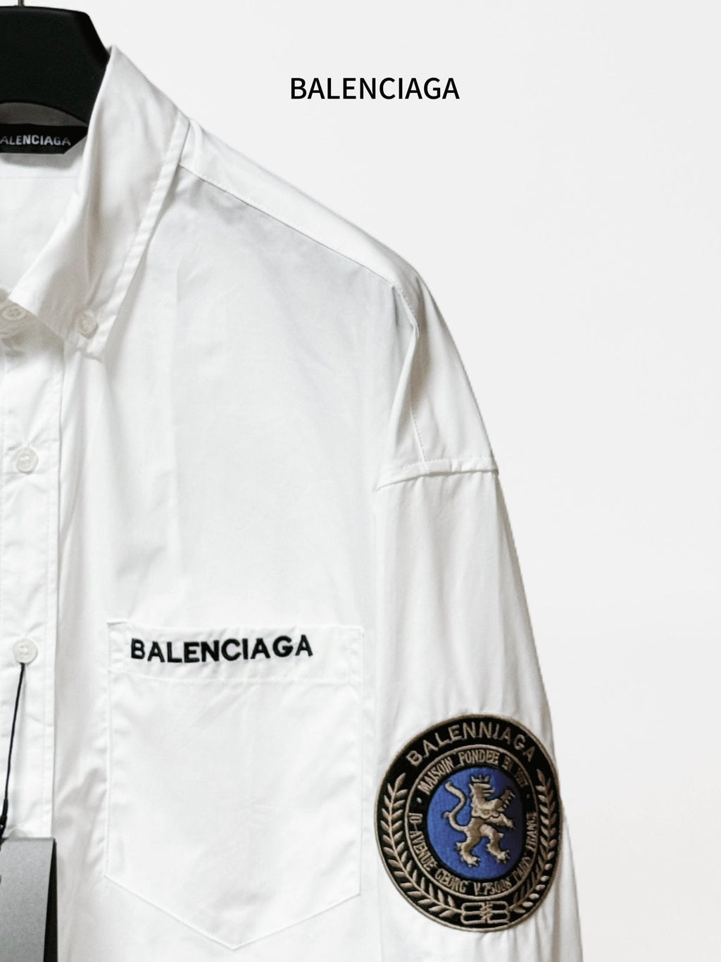 BALENCIAGA 26S LONG SLEEVE SHIRT 127