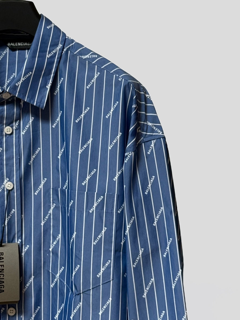 BALENCIAGA 26S LONG SLEEVE SHIRT 126