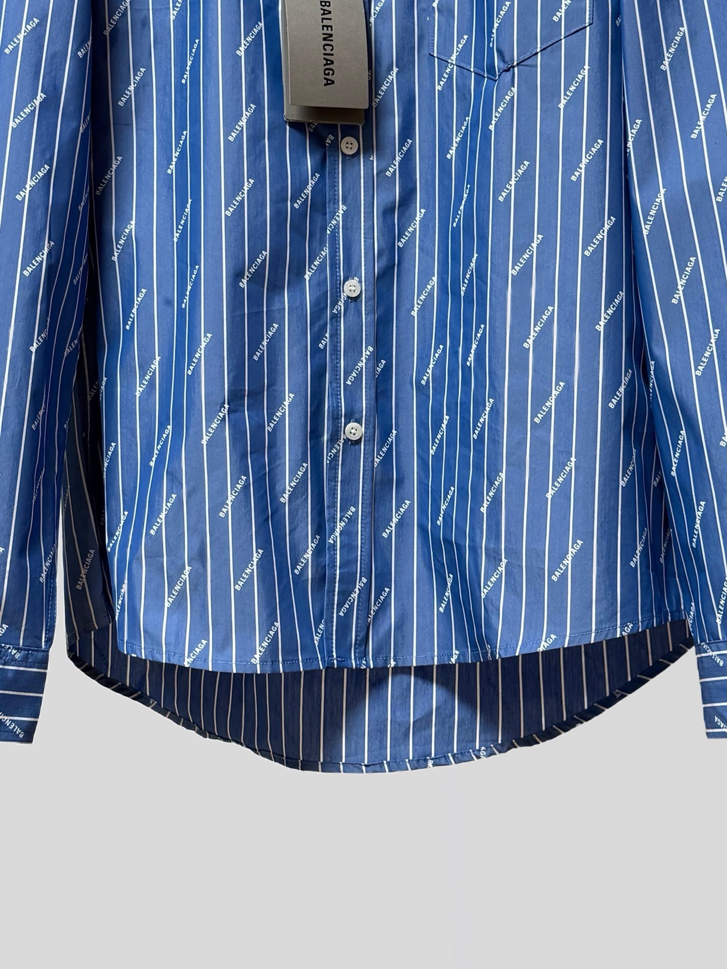 BALENCIAGA 26S LONG SLEEVE SHIRT 126