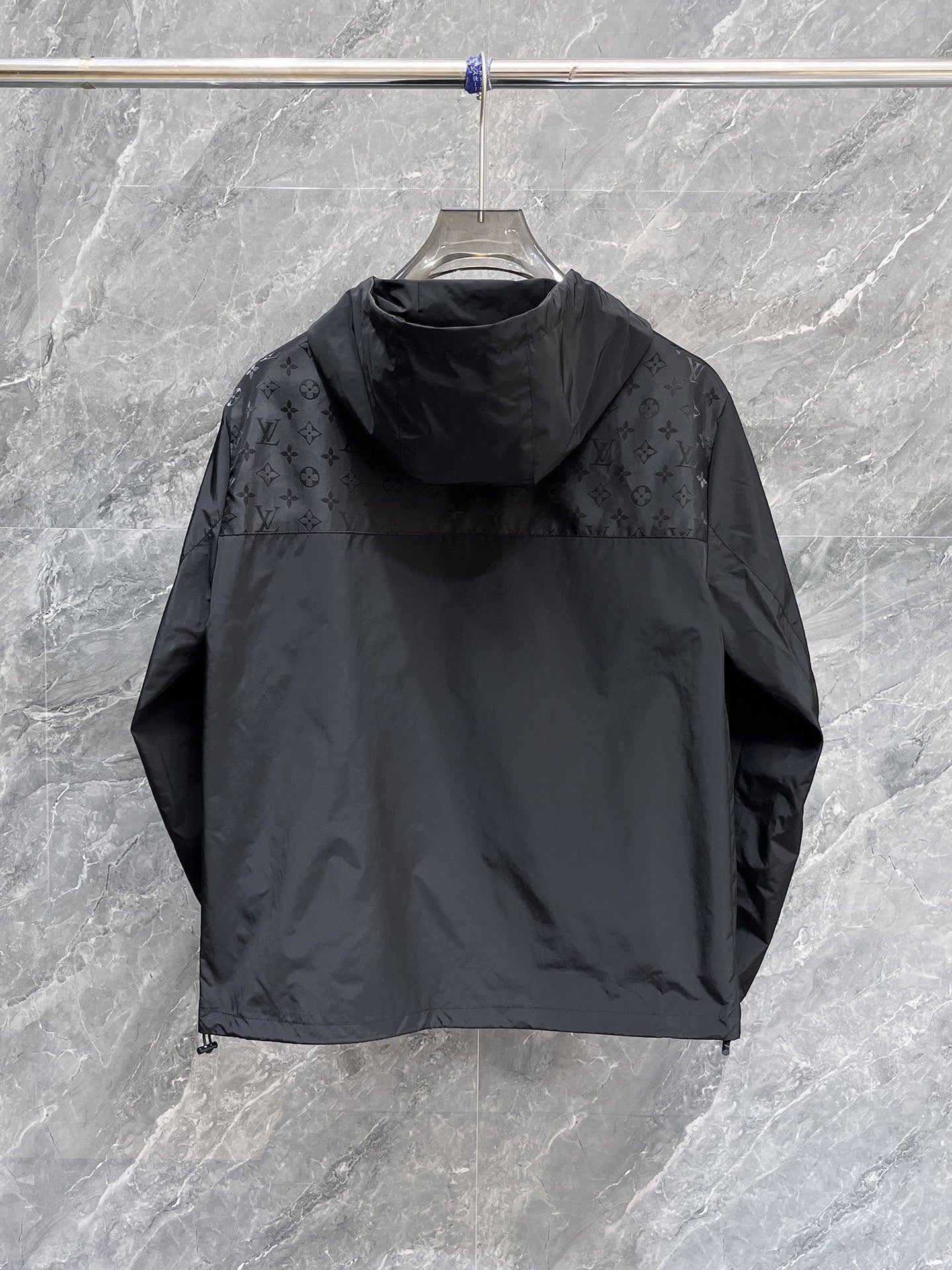 LV BLACK MONOGRAM JACKET 239558