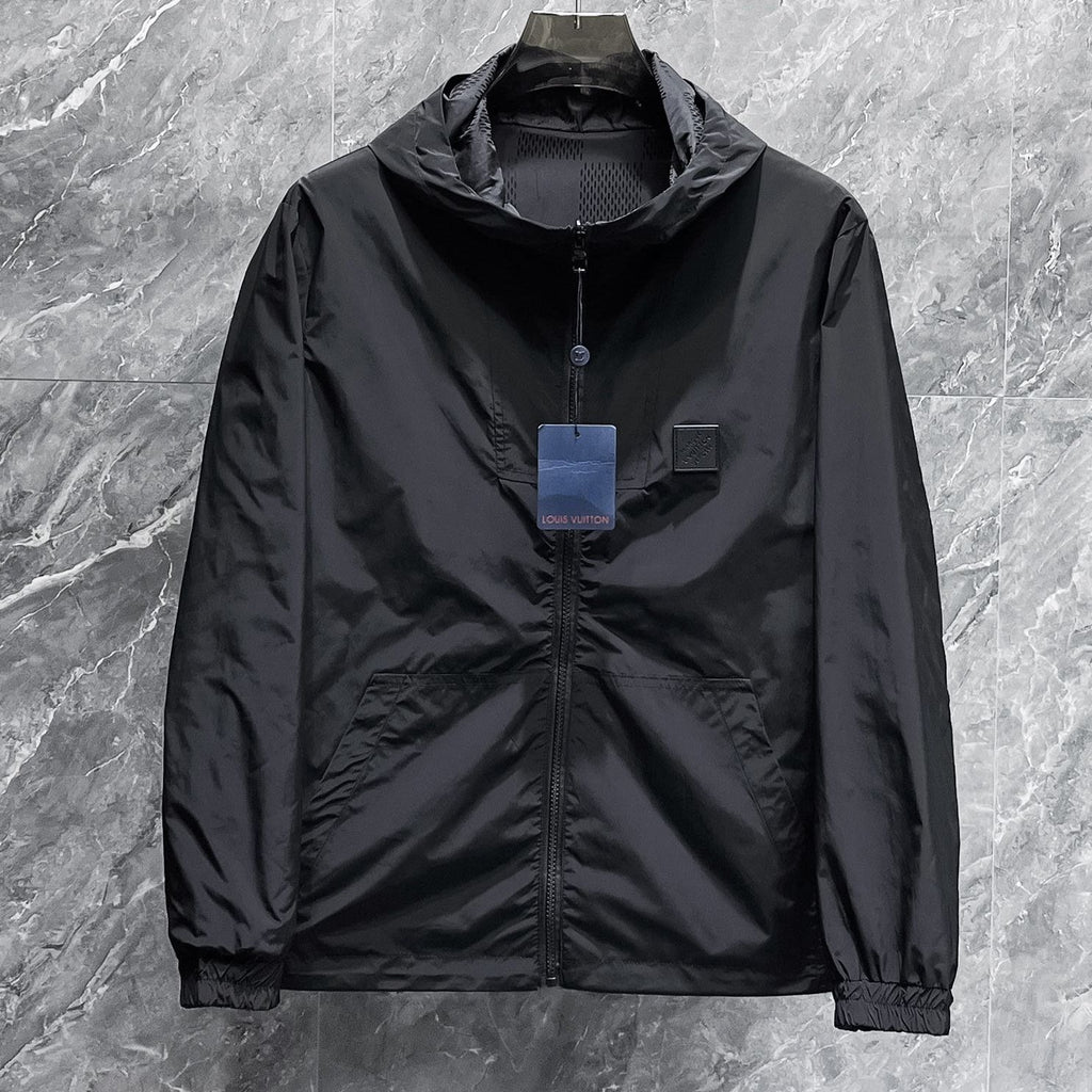 LV BLACK DAMIER JACKET 239564