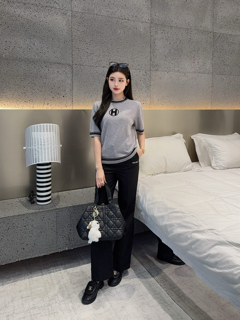 HERMES 25S PULLOVER SWEATER 166