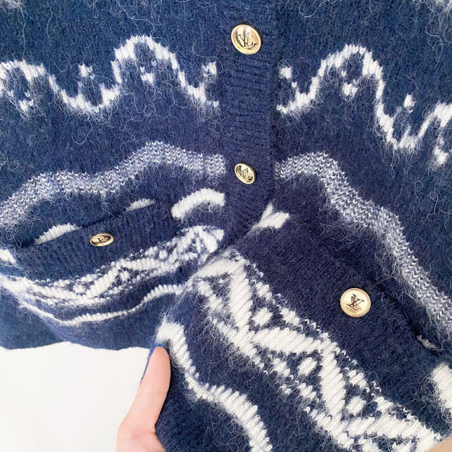LV 25S CARDIGAN 0056
