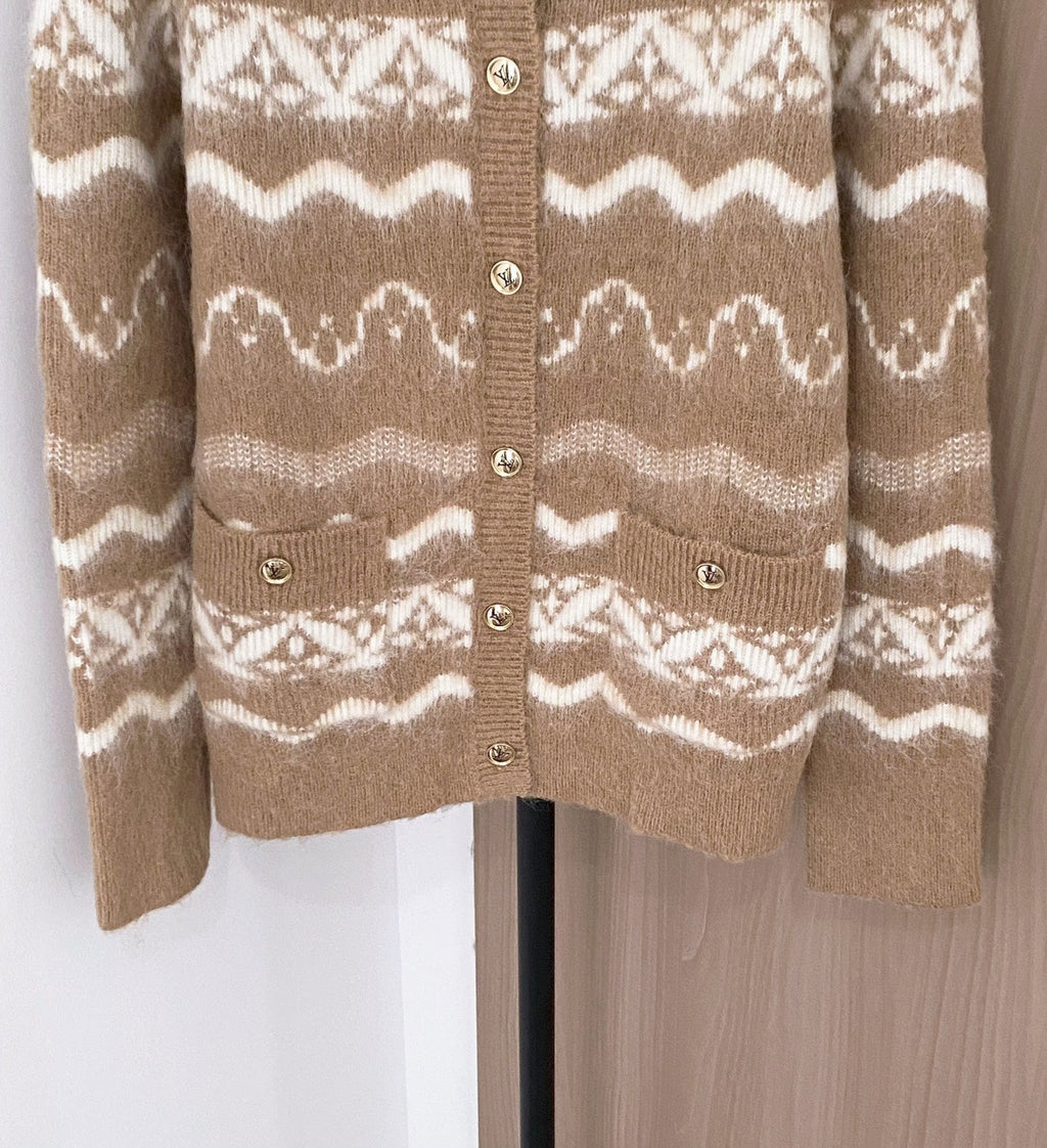 LV 25S CARDIGAN 89270