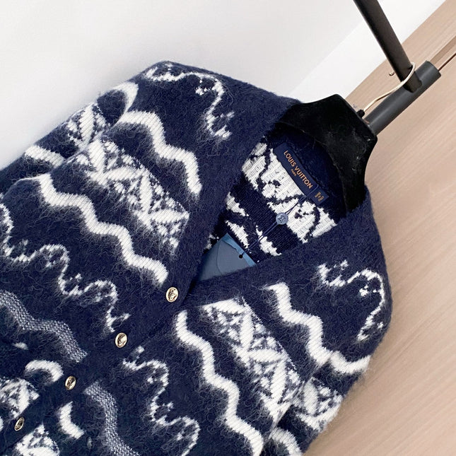 LV 25S V-NECK CARDIGAN 0057