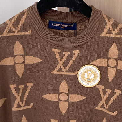 LV 25S SWEATER 992401