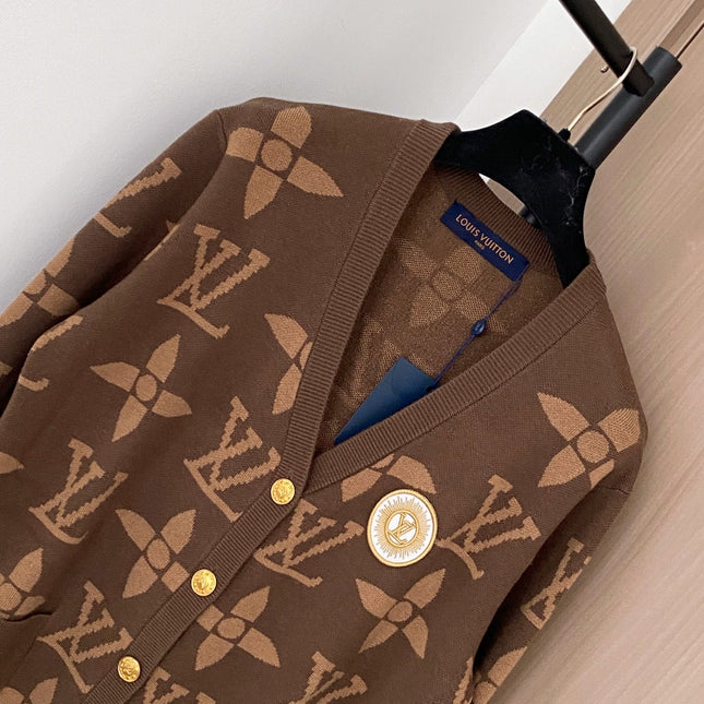 LV 25S CARDIGAN JACKET 89270