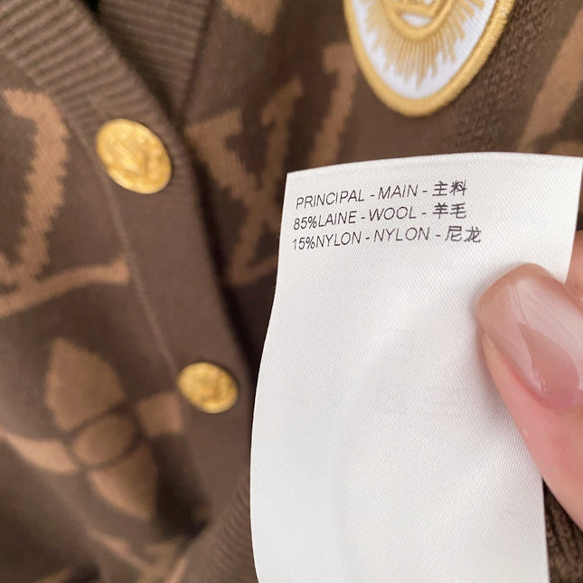 LV 25S CARDIGAN JACKET 89270