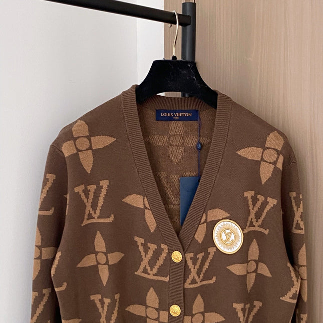 LV 25S CARDIGAN JACKET 89270