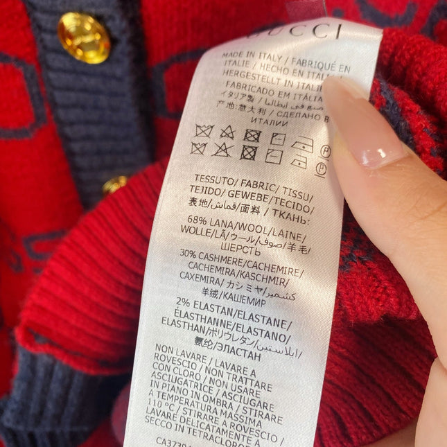 GUCCI CARDIGAN 00230