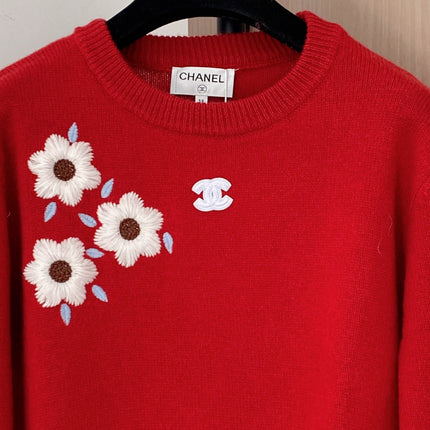 CHANEL 26S CREW NECK SWEATER 859
