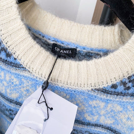 CHANEL 26S CREW NECK SWEATER 860