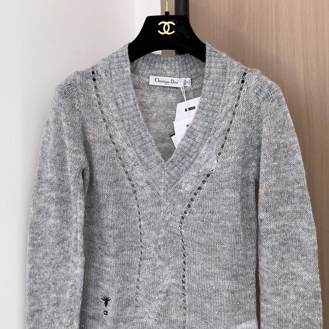 DIOR 26S V-NECK SWEATER 989
