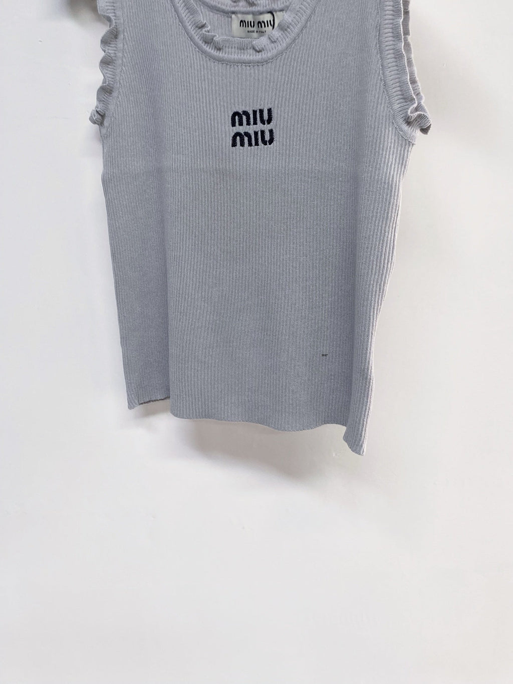 MIUMIU 26S TANK TOP 1038