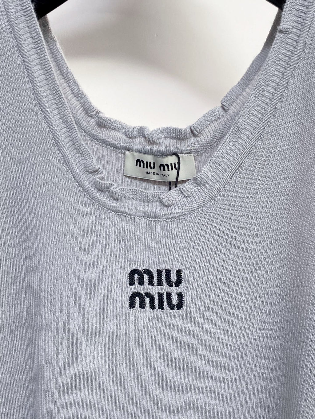 MIUMIU 26S TANK TOP 1038