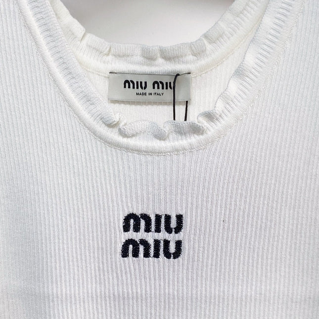 MIUMIU 26S TANK TOP 1036