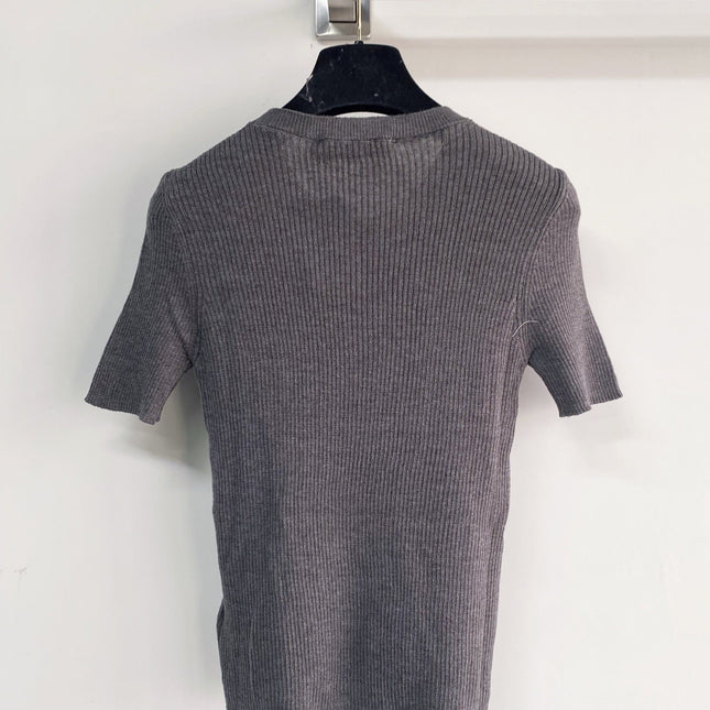 DIOR 26S SHORT-SLEEVE SWEATER 1198