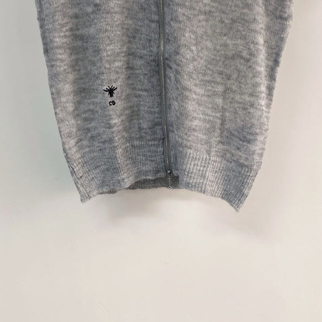 DIOR 26S ZIP-UP TANK TOP 1226
