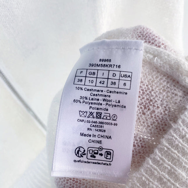DIOR 26S ZIP-UP TANK TOP 1225