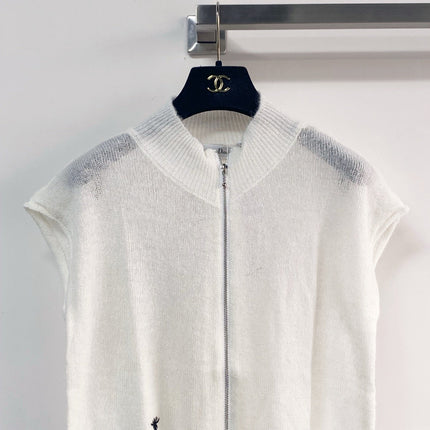 DIOR 26S ZIP-UP TANK TOP 1225