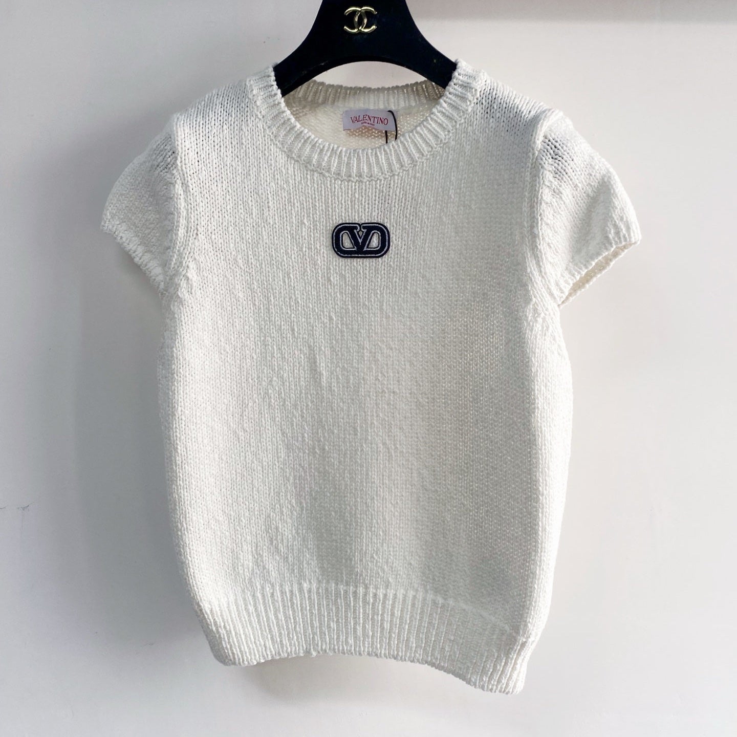 VALENTINO 26S SLEEVELESS KNIT TOP 217