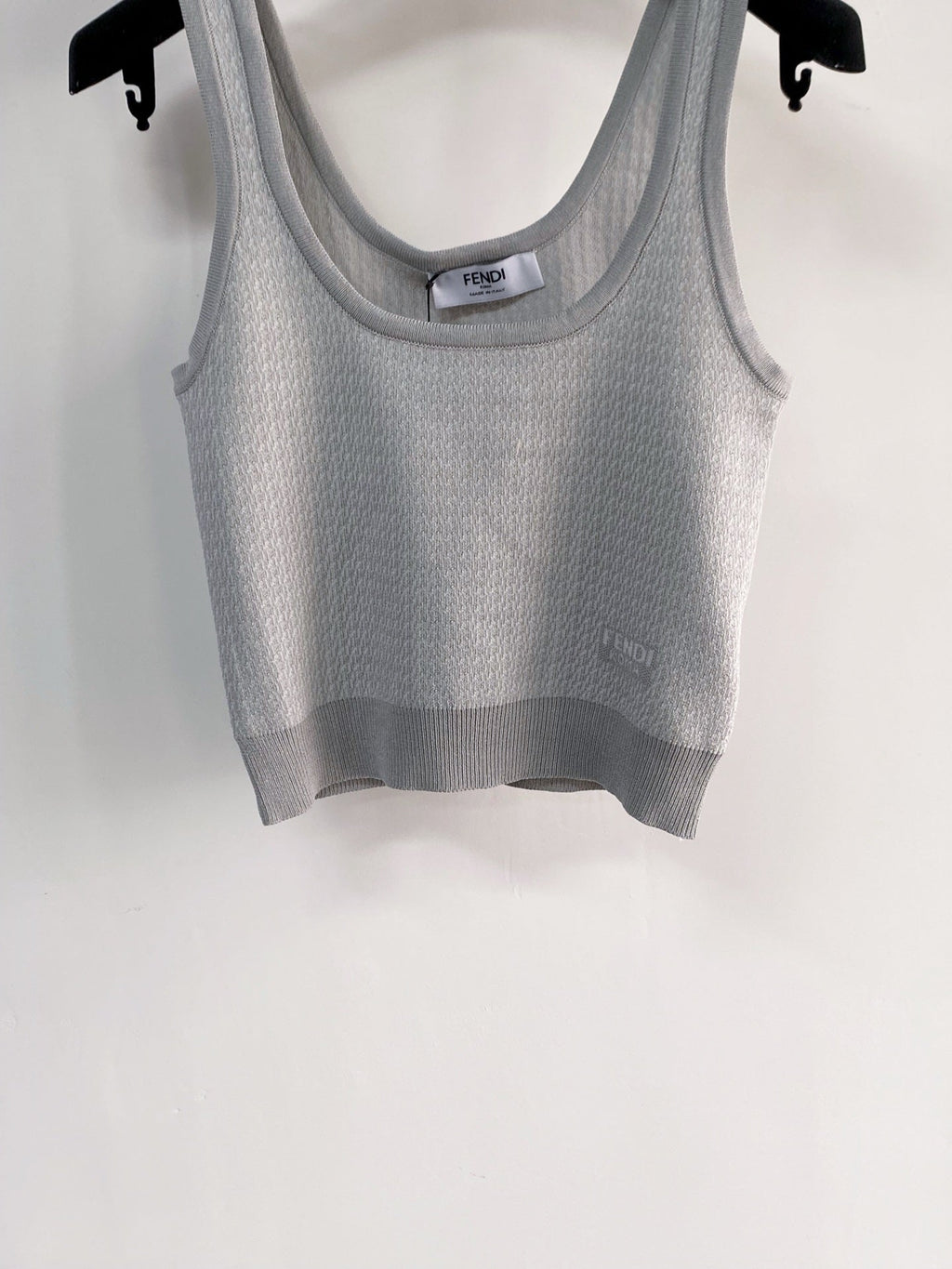 FENDI 26S KNIT TANK TOP 136