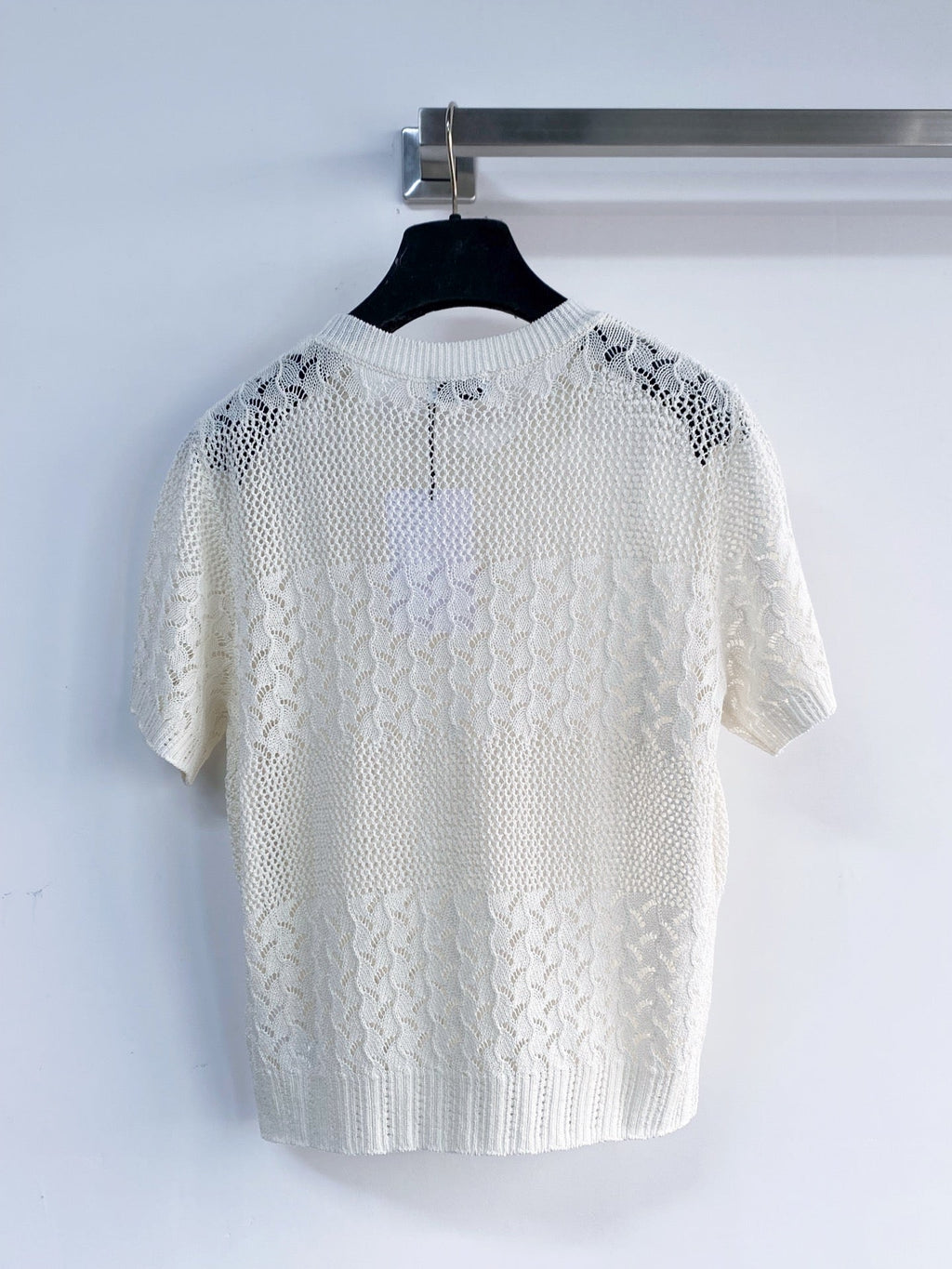 CELINE 26S KNIT SHORT SLEEVE TOP 213