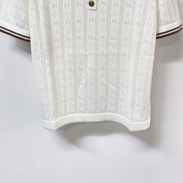 MONCLER 26S SHORT SLEEVE SHIRT 648